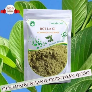 Bột lá ổi nguyên chất dùng pha trà, hỗ trợ giảm cân gói 500gr