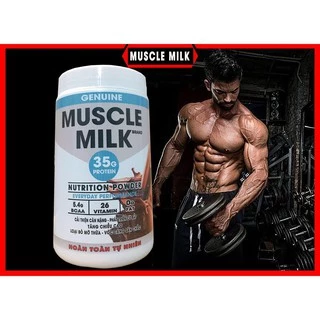 [MIẾN SHIP] 1kg Bột Sữa Tăng Cân, tăng cơ Muscle Milk cao cấp