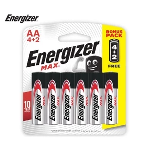 Pin Energizer Max AA E91 BP4+2