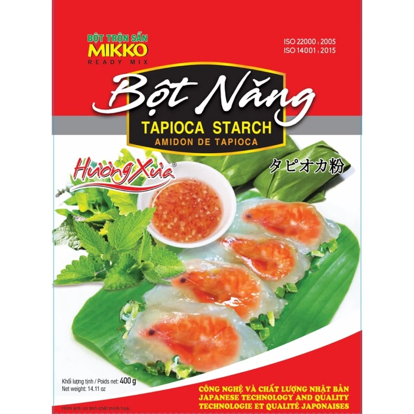 Bột năng Mikko Hương Xưa 400g - Hàng chính hãng