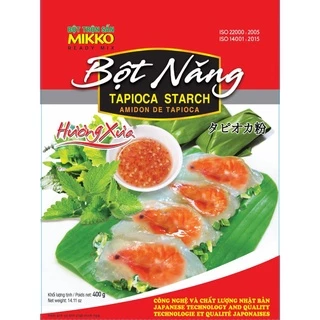 Bột năng Mikko Hương Xưa 400g - Hàng chính hãng