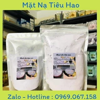 Gói 1000gr bột đắp mặt nạ bùn non nguyên chất handmade