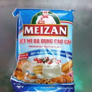 Bột mì đa dụng cao cấp meizan 500g