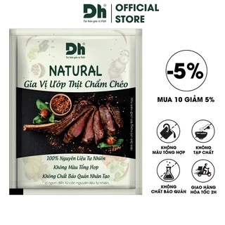 Gia vị ướp thịt chẩm chéo Dh Foods gia vị nấu ăn hương vị núi rừng 10Gr