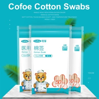 Set 50 Tăm Bông Cotton Tiện Dụng