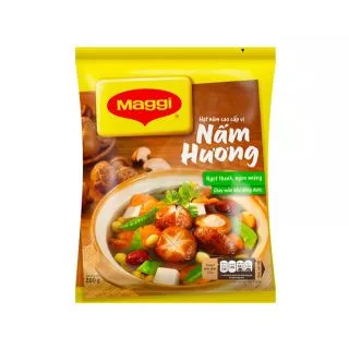 Hạt nêm chay nấm hương 400 gr