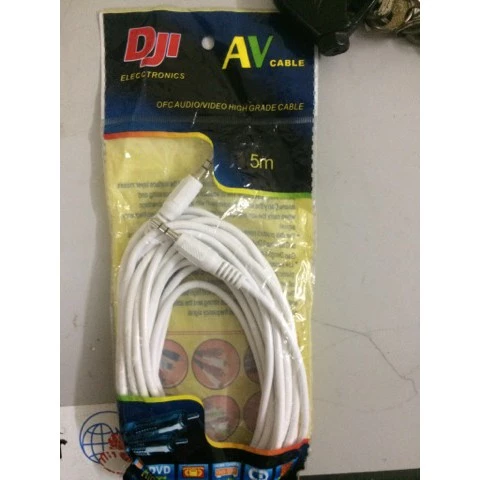 [Mã ELHACE giảm 4% đơn 300K] DÂY LOA 1 RA 1 DÀI 5M CHUẨN 3.5MM