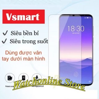 Cường lực Vsmart joy 4 Star 5 Aris live 4 joy2 + star 3 - 4 Active 3 Joy 3 active 1 plus / Joy 1 plus trong suốt