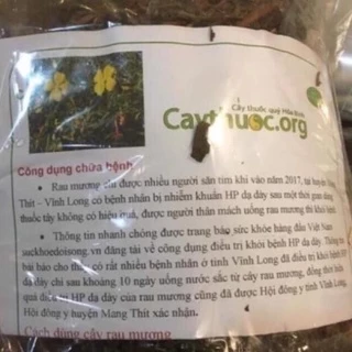 Cây rau mương khô hàng chuẩn nhất 1 kg hỗ trợ đau dạ dày, tốt cho hệ tiêu hóa