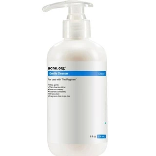 [Meoheo] Sữa rửa mặt dịu nhẹ cho mọi loại da cả da mụn Gentle Cleanser Acne.org