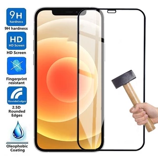 Mi Ốp Điện Thoại Kính Cường Lực Bảo Vệ Màn Hình Cho IPhone 14 Plus 13 12 11 Pro MAX X XS MAX XR 6 6s 7 8 Plus 5 5S SE