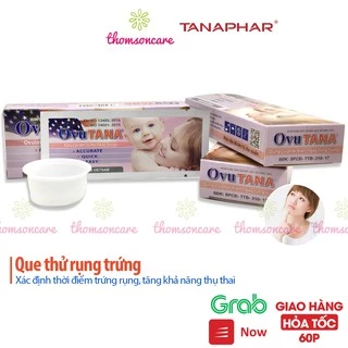 Combo 6 que thử rụng trứng Ovutana - Chính xác - Giao hàng kín đáo, che tên, test canh trứng rụng