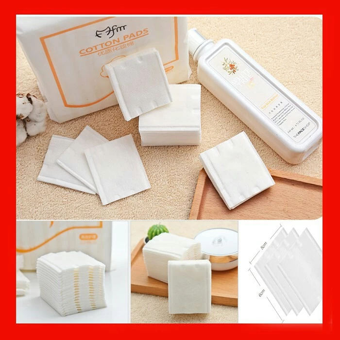 Bông tẩy trang 3 lớp cotton bịch 222 miếng