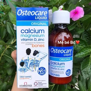 Canxi nước Osteocare của Anh 200ml