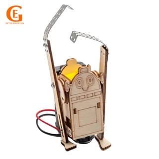 Quà TẶNG GIÁO DỤC DIY Dây Điện Leo Robot Trẻ Em Lắp Ráp Đồ Chơi Khoa Học STEM Vật Lý Thí Nghiệm Bộ Dự Án Trường Học