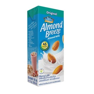 [HSD 24/9/2024] Sữa hạnh nhân ALMOND BREEZE NGUYÊN CHẤT 946ml