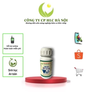 NANO BẠC ĐỒNG HLC (SINH HỌC) THUỐC TRỪ BỆNH CHO CÂY CHUYÊN ĐẶC TRỊ NẤM, VI KHUẨN GÂY HẠI CÁC LOẠI CÂY TRỒNG,... - 250ML