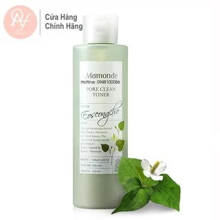 Nước hoa hồng Diếp cá Mamonde Pore Clean Toner 250ml