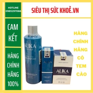 🍀[CHÍNH HÃNG]🍀 Alika for men, giúp giảm rụng tóc, hỗ trợ tóc mọc dày, dài và chắc khỏe hơn