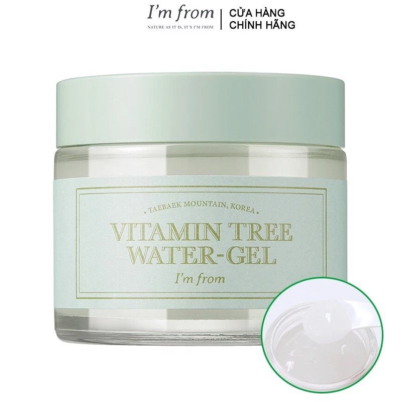 Gel Dưỡng I'm From Vitamin Tree Water 75g