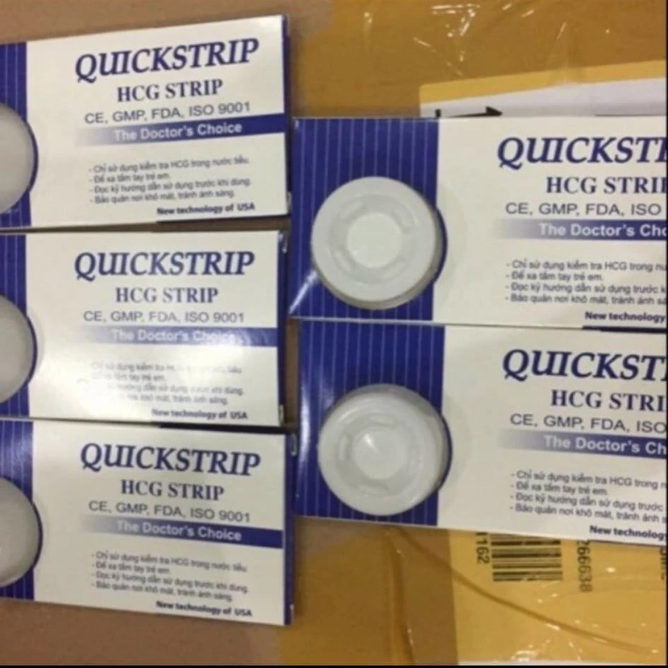 Que thử thai quickstrip