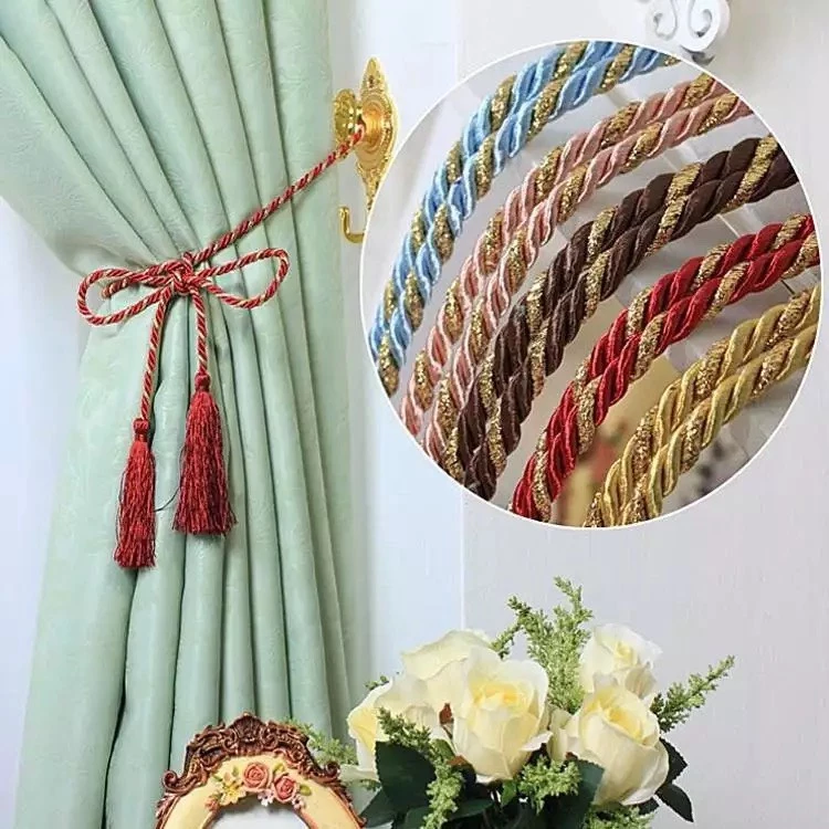 Dây cột rèm cửa sổ trang trí decor (1 sợi), dây buộc màn cửa chính Vuaremgiasi
