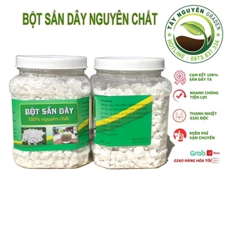 500g Bột sắn dây nguyên chất - Loại đặc biệt không pha trộn - Nông sản sạch Tây Nguyên