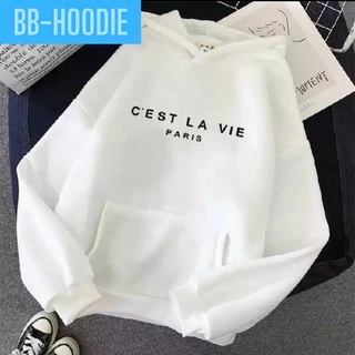 ÁO KHOÁC HOODIE PHOM NAM NỮ IN CHỮ CATS LA VIE CỰC ĐẸP NHIỀU MÀU