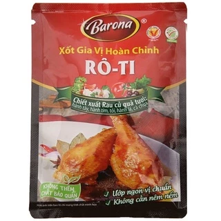 Gia vị hoàn chỉnh Rô-ti Barona 80g