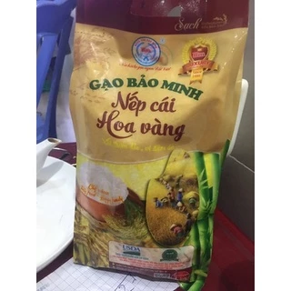 Gạo Nếp cái Hoa vàng Bảo minh túi 1kg