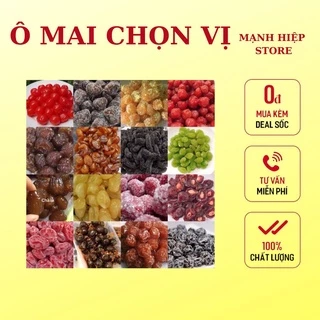 Ô mai xí muội chuẩn vị đặc sản Hà Nội chọn vị siêu ngon - 100gram - Bổ sung vitamin C, cải thiện làn da