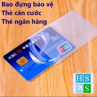 Túi đựng thẻ căn cước công dân , Bao đựng thẻ ngân hàng ATM , bằng lái