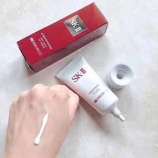 ( nội địa nhật) SKII KEM DƯỠNG NGÀY CHỐNG NẮNG ATMOSTPHERE AIRY LIGHT UV CREAM 30g