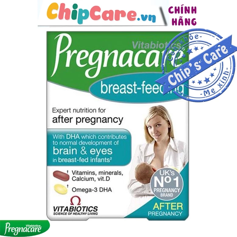 VITAMIN PREGNACARE BREASTFEEDING BỔ SUNG CHẤT CHO SỮA MẸ