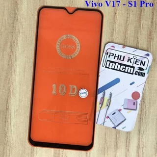 Dán cường lực Full màn hình Full keo Vivo V17 - S1 Pro