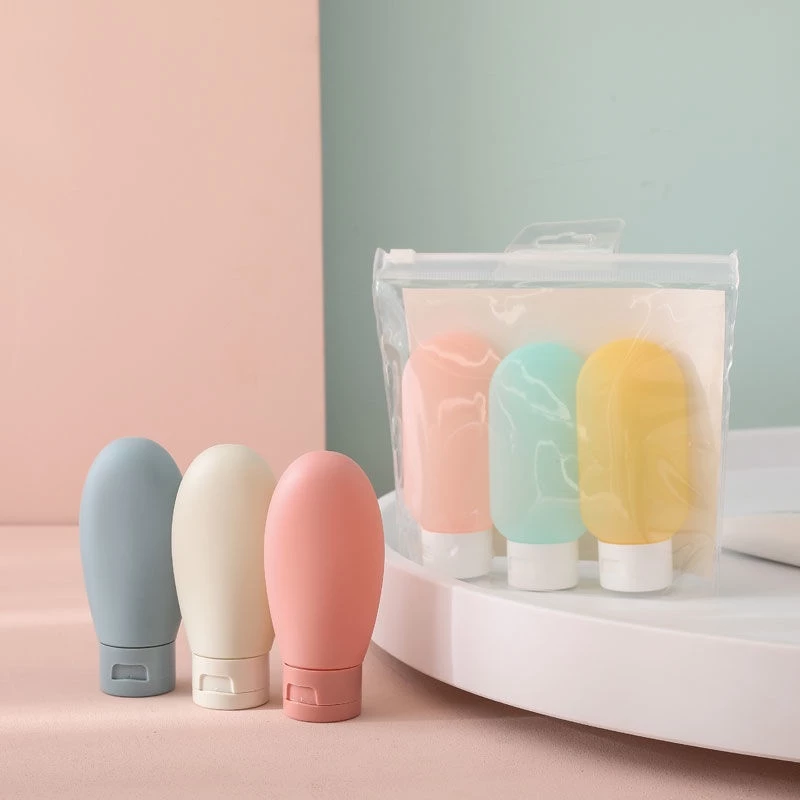 Set 3 chai rỗng chiết dầu gội/sữa tắm dung tích lớn tiện dụng mang theo khi đi du lịch