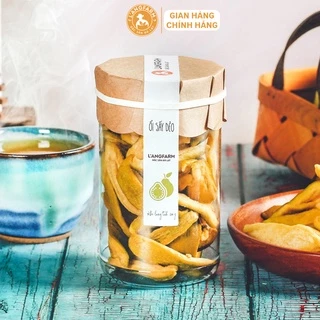 Ổi sấy dẻo L'angfarm, 200g hũ mẫu tobita, túi kraft 225g