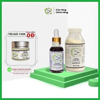 Sắc Mộc Thiên Combo Tái Tạo Da - Cải Thiện Mụn, Thâm Nám, Tàn Nhang, Sẹo Rỗ