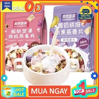 Ngũ cốc mix hoa quả sữa chua ăn kiêng giảm cân siêu ngon đặc biệt gói 400g