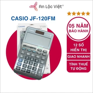 Máy tính Casio JF-120FM chính hãng