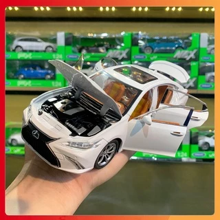 Mô hình xe Lexus ES300h tỉ lệ 1:24 Jinlifang