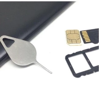 Que Chọc Sim Thép Không Gỉ Dùng Cho Các Đời Máy Smartphone