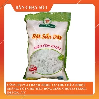 Bột Sắn Dây Nguyên Chất-Thành Nhàn-Kinh Môn-Hải Dương-Gói 1KG