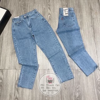 QUẦN BAGGY JEAN ỐNG VỪA TÚI KIỂU HOT SHOP PHƯƠNG CHÂU