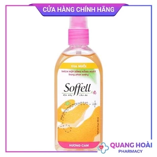 Xịt, Bôi chống muỗi Soffell