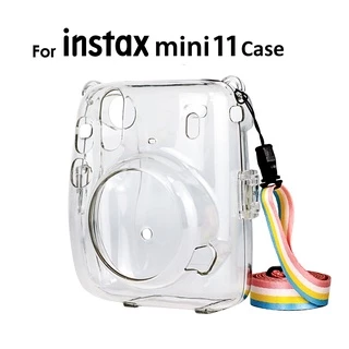 【Free Sticker】Ốp bọc trong suốt bảo vệ Case cho Fujifilm Instax Mini 11