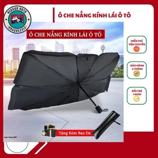 Ô Che Nắng Ô Tô - Dù Che Nắng Kính Lái Ô Tô - Chắn Nắng Kính Lái Cao Cấp Cho Xe Hơi, Bảo Vệ Nội Thất Xe