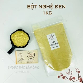 Bột Nghệ Đen 1kg