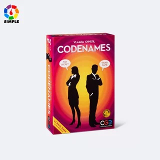Trò chơi Codenames - Codenames Picture - Board Games
