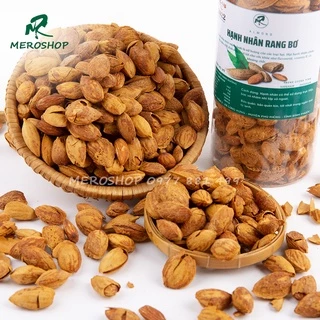 250GRAM HẠNH NHÂN RANG BƠ VỎ MỎNG